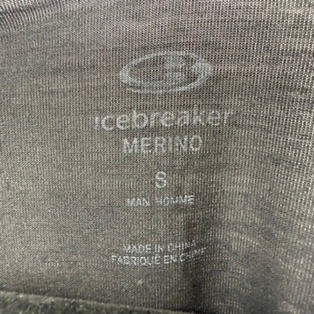Icebreaker Merino 150 Anatomica Tee Mens S Baselayer Gorpcore Hiking Outdoor - Picture 3 of 6
